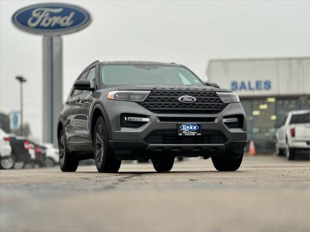 used 2024 Ford Explorer car, priced at $42,888