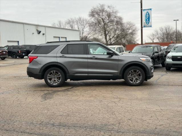 used 2024 Ford Explorer car, priced at $40,100