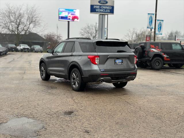 used 2024 Ford Explorer car, priced at $42,888