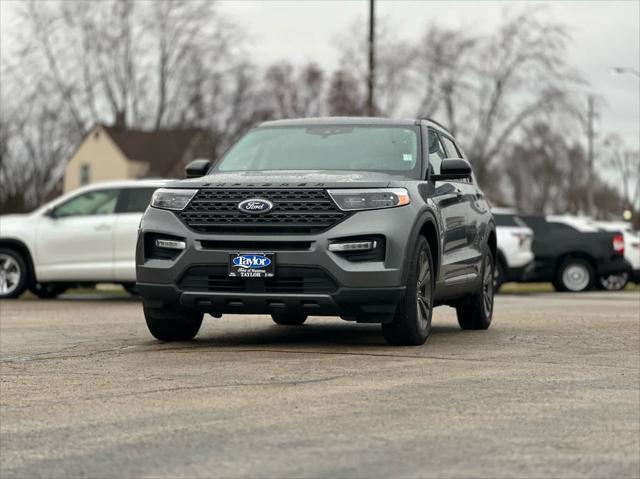 used 2024 Ford Explorer car, priced at $40,100