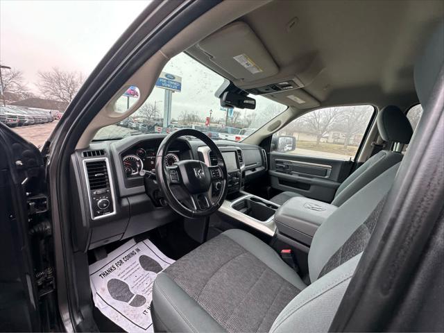 used 2017 Ram 1500 car, priced at $18,000