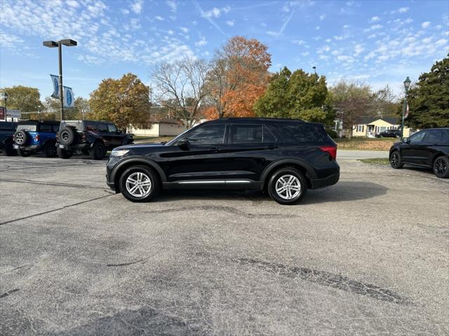 used 2021 Ford Explorer car, priced at $29,000