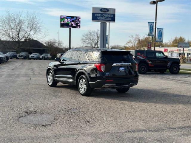 used 2021 Ford Explorer car, priced at $28,888