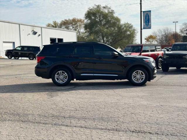 used 2021 Ford Explorer car, priced at $28,888