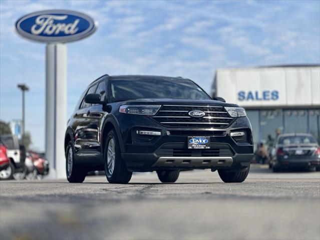 used 2021 Ford Explorer car, priced at $29,000