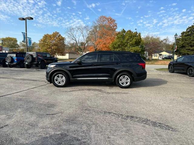 used 2021 Ford Explorer car, priced at $28,888