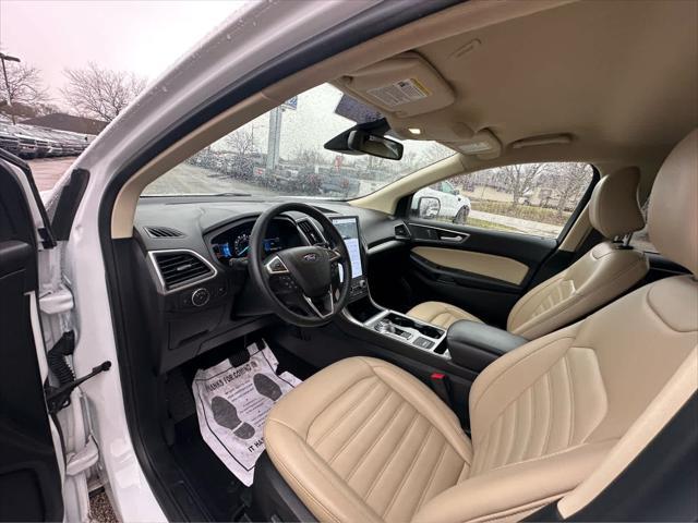 used 2022 Ford Edge car, priced at $22,000