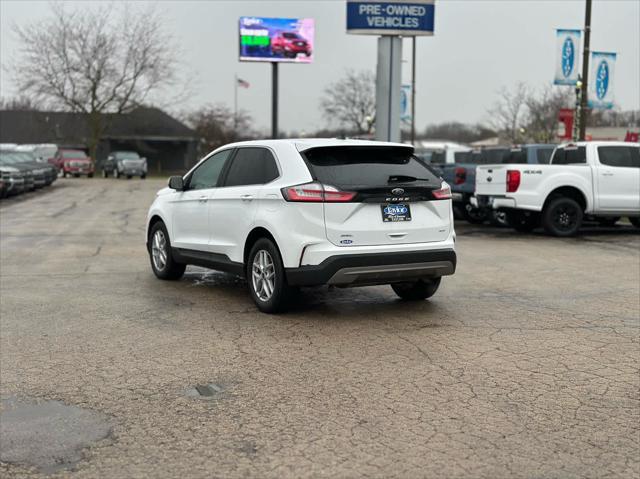 used 2022 Ford Edge car, priced at $22,000