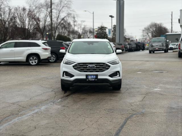 used 2022 Ford Edge car, priced at $22,000