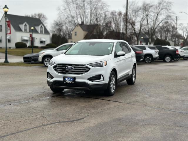 used 2022 Ford Edge car, priced at $22,000