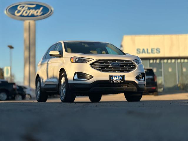 used 2022 Ford Edge car, priced at $22,000