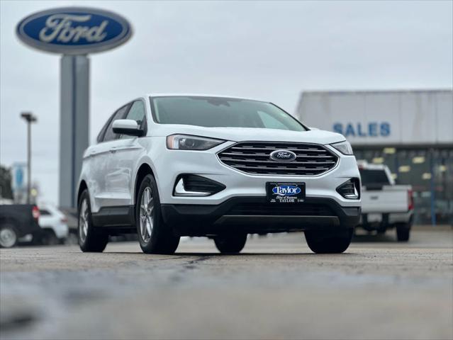 used 2022 Ford Edge car, priced at $22,000