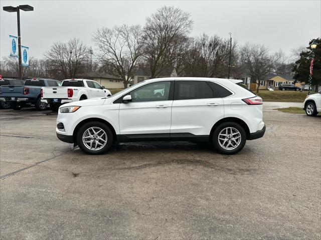 used 2022 Ford Edge car, priced at $22,000