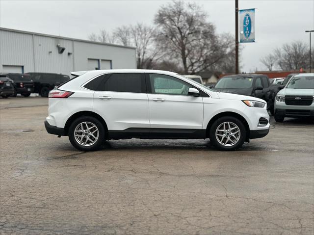 used 2022 Ford Edge car, priced at $22,000