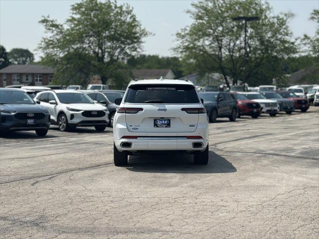 used 2021 Jeep Grand Cherokee L car, priced at $38,996