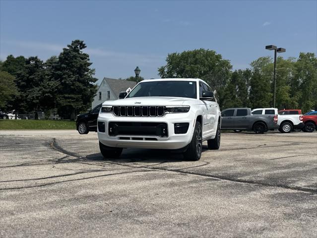 used 2021 Jeep Grand Cherokee L car, priced at $38,996
