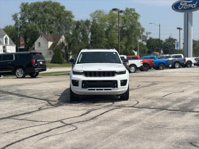 used 2021 Jeep Grand Cherokee L car, priced at $38,996