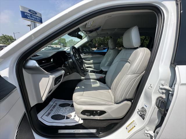 used 2021 Jeep Grand Cherokee L car, priced at $38,996