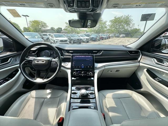 used 2021 Jeep Grand Cherokee L car, priced at $38,996