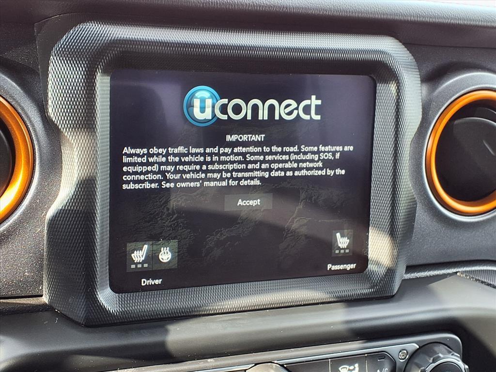 used 2021 Jeep Gladiator car, priced at $29,898