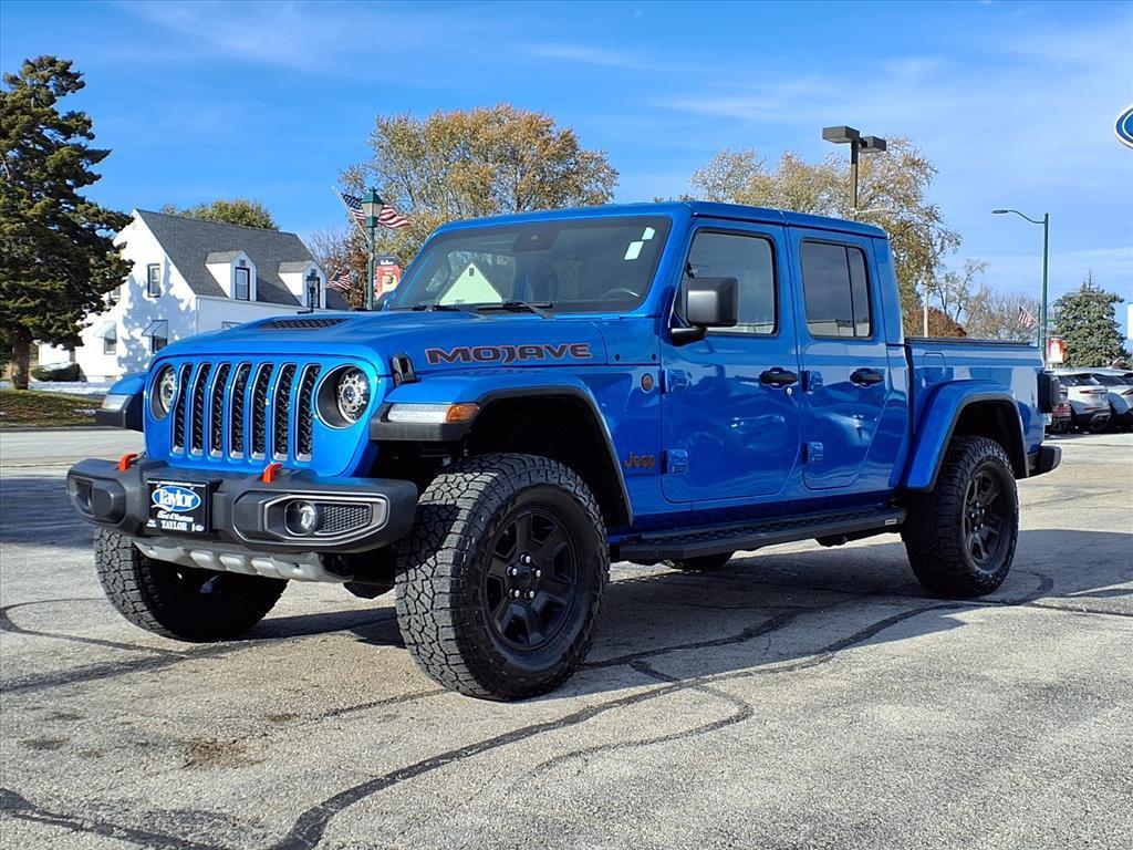 used 2021 Jeep Gladiator car, priced at $29,898
