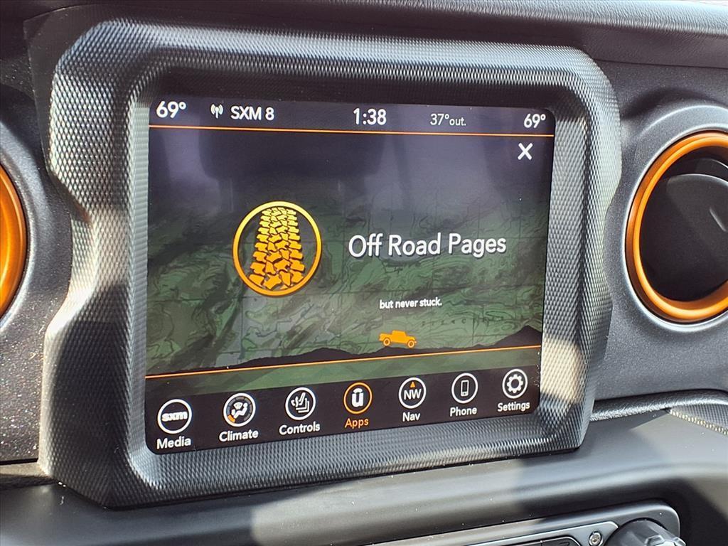 used 2021 Jeep Gladiator car, priced at $29,898