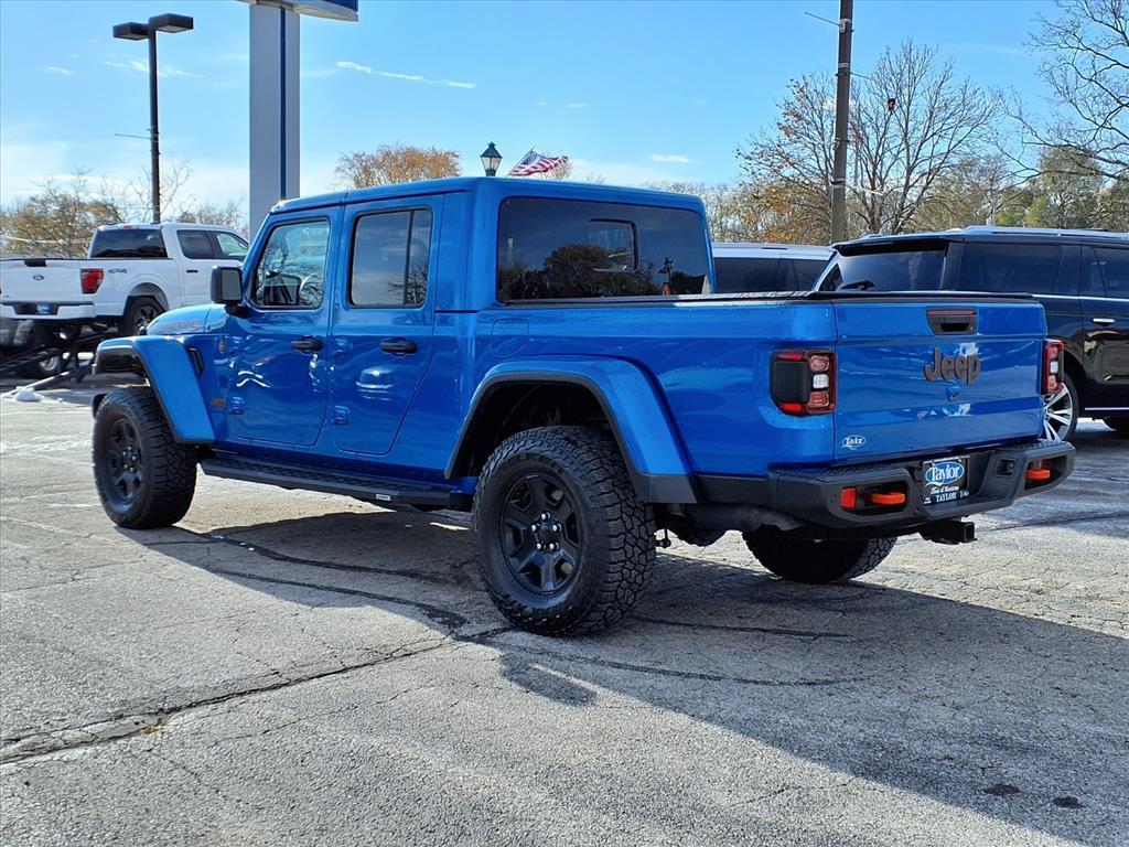 used 2021 Jeep Gladiator car, priced at $29,898