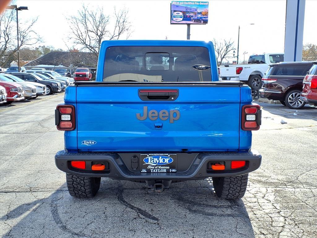 used 2021 Jeep Gladiator car, priced at $29,898