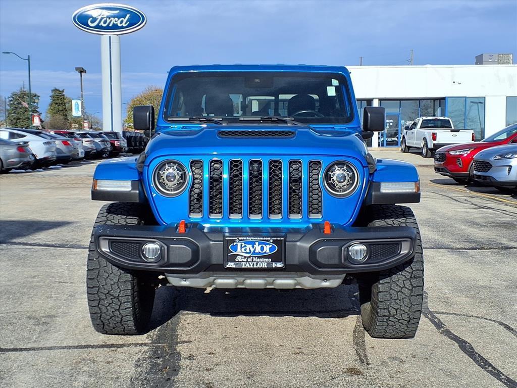 used 2021 Jeep Gladiator car, priced at $29,898