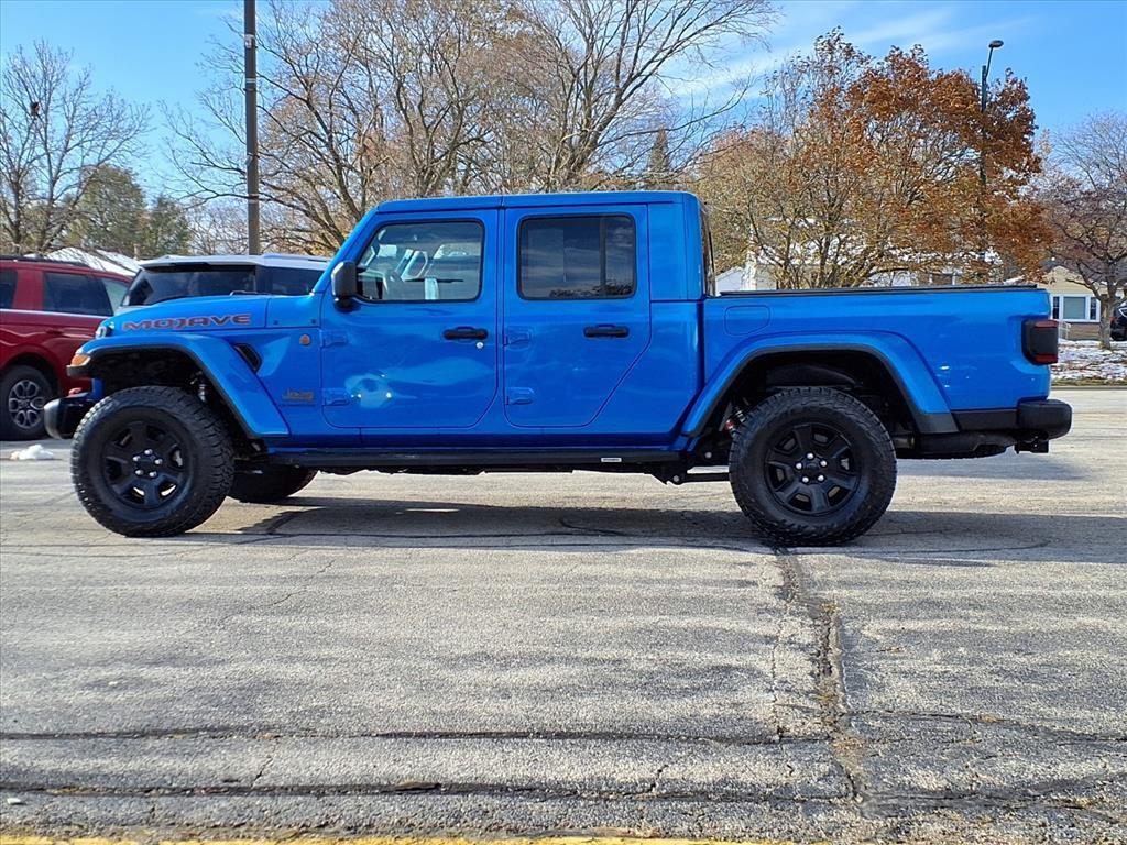 used 2021 Jeep Gladiator car, priced at $29,898