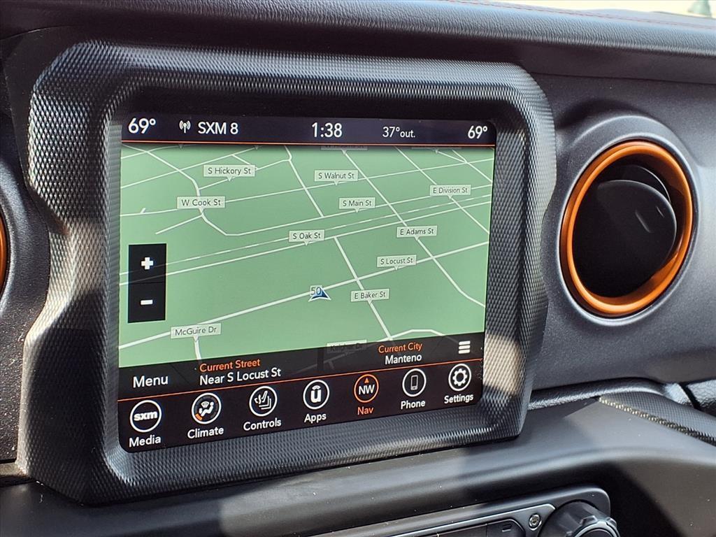 used 2021 Jeep Gladiator car, priced at $29,898