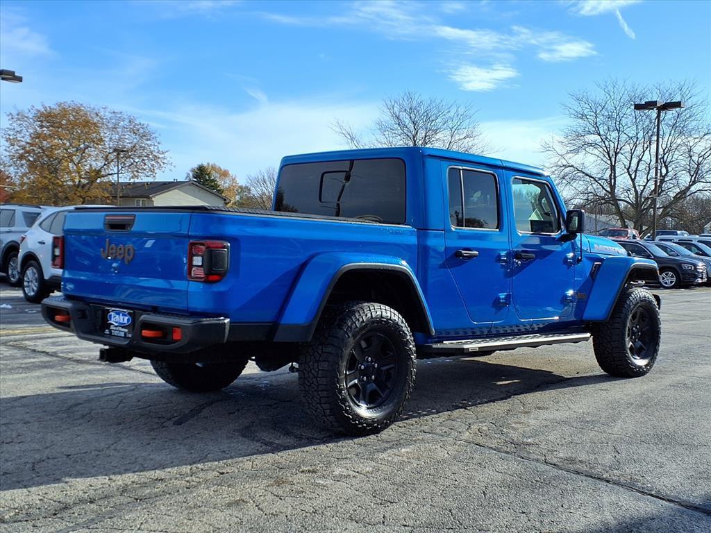 used 2021 Jeep Gladiator car, priced at $29,898