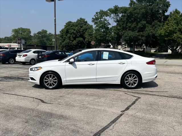 used 2017 Ford Fusion car, priced at $9,995