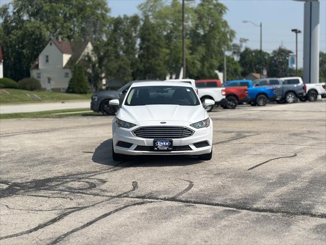 used 2017 Ford Fusion car, priced at $9,995