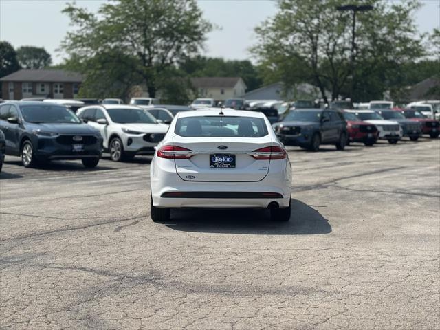 used 2017 Ford Fusion car, priced at $9,995