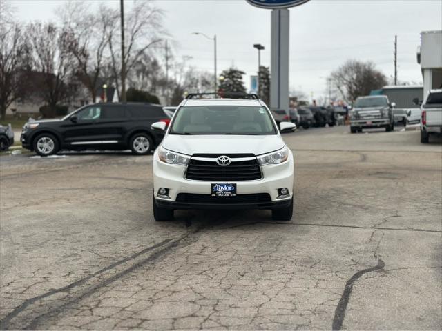 used 2016 Toyota Highlander car, priced at $24,500