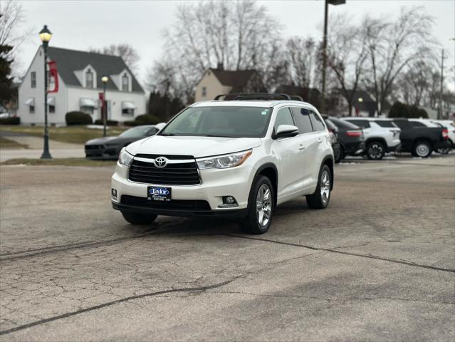 used 2016 Toyota Highlander car, priced at $24,500