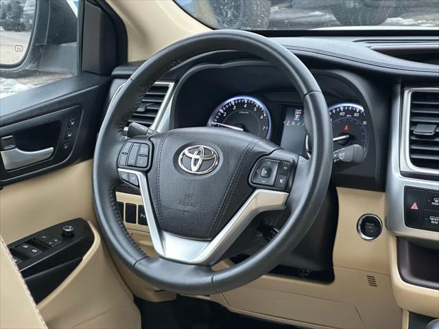 used 2016 Toyota Highlander car, priced at $24,500