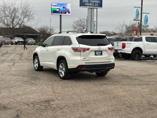 used 2016 Toyota Highlander car, priced at $24,500