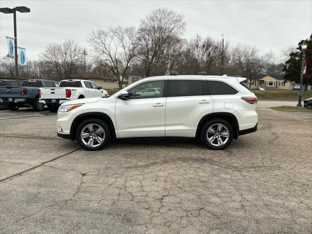 used 2016 Toyota Highlander car, priced at $24,500