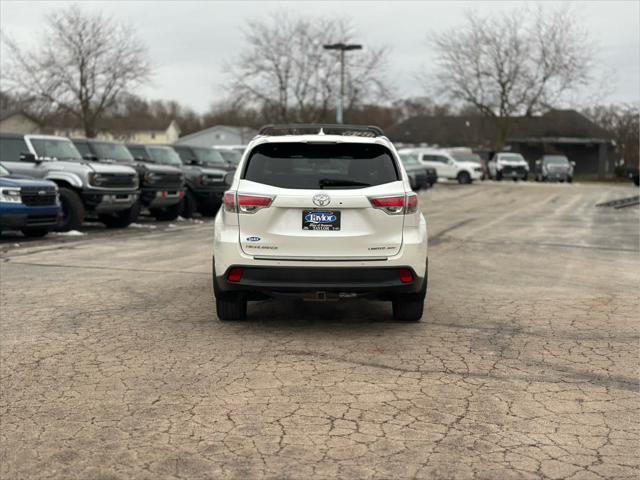 used 2016 Toyota Highlander car, priced at $24,500