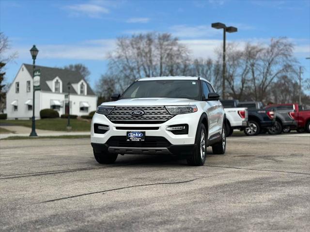 used 2020 Ford Explorer car, priced at $30,593