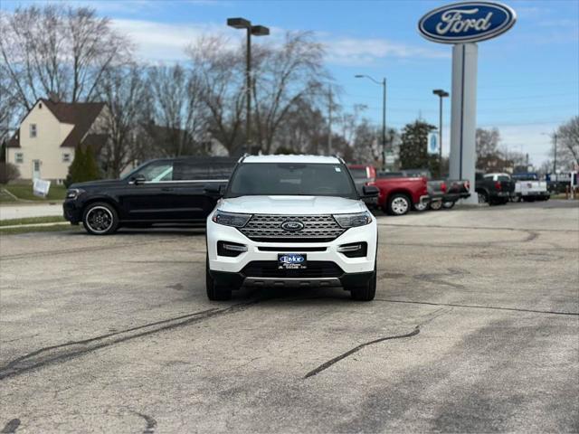 used 2020 Ford Explorer car, priced at $30,593