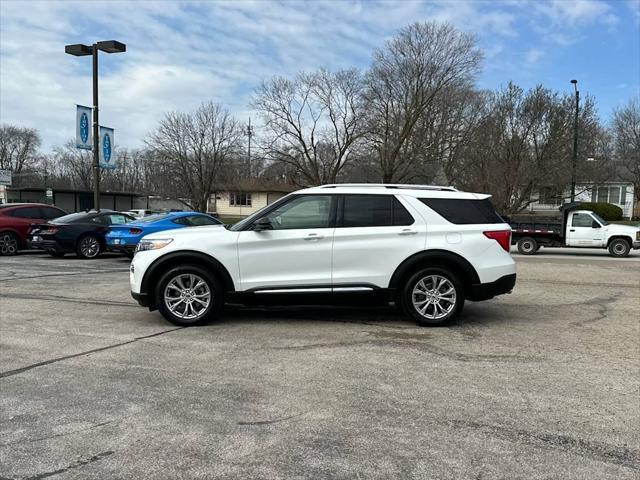 used 2020 Ford Explorer car, priced at $30,593