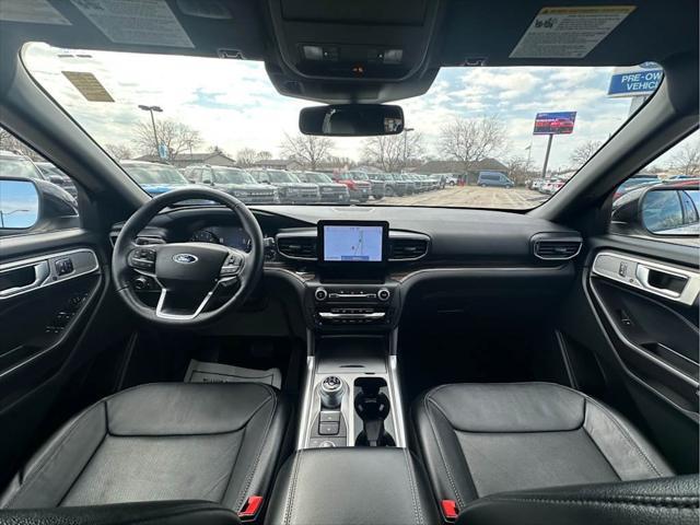 used 2020 Ford Explorer car, priced at $30,593