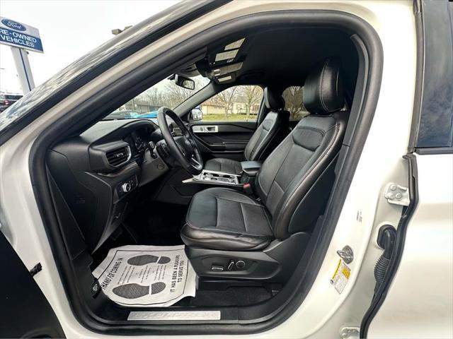 used 2020 Ford Explorer car, priced at $30,593