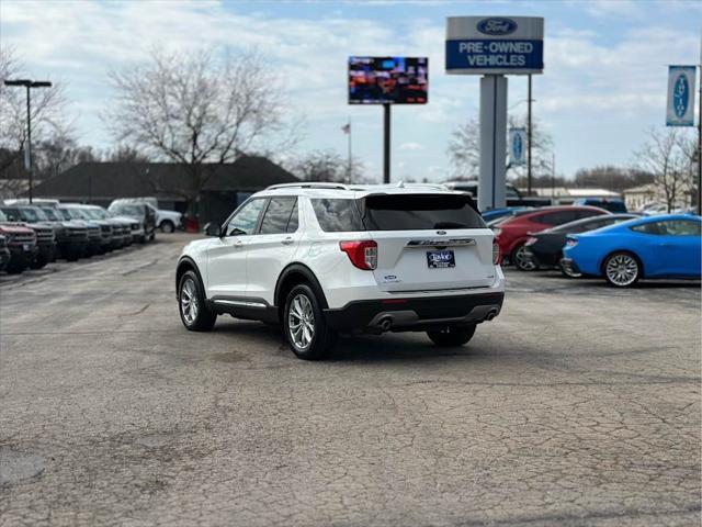 used 2020 Ford Explorer car, priced at $30,593
