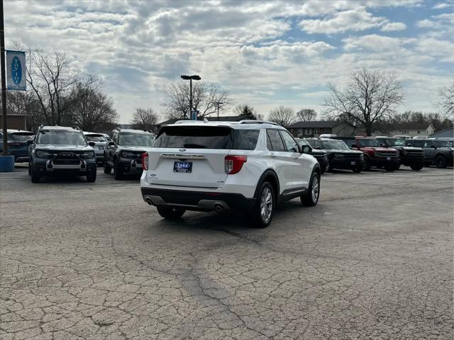 used 2020 Ford Explorer car, priced at $30,593