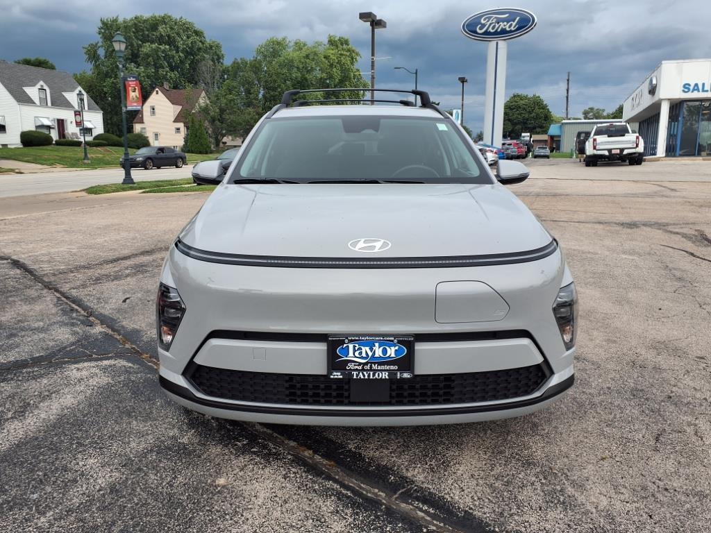 used 2024 Hyundai Kona EV car, priced at $25,840