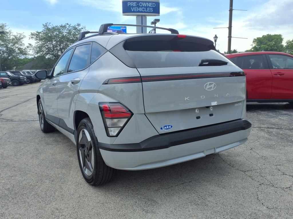 used 2024 Hyundai Kona EV car, priced at $25,840
